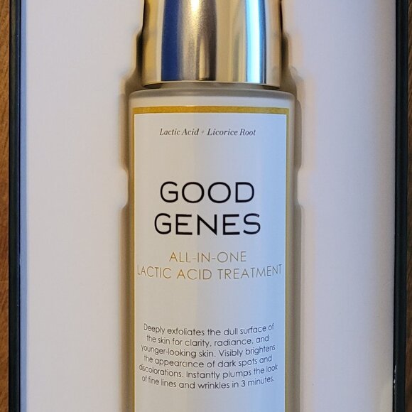 Good Genes All-in-One Lactic Acid Treatment 1.7 fl. oz - New in Box and Unused - Picture 7 of 7
